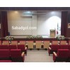 گل مصنوعی برای سالن همایش شرکت مهندسی آب و فاضلاب کشور